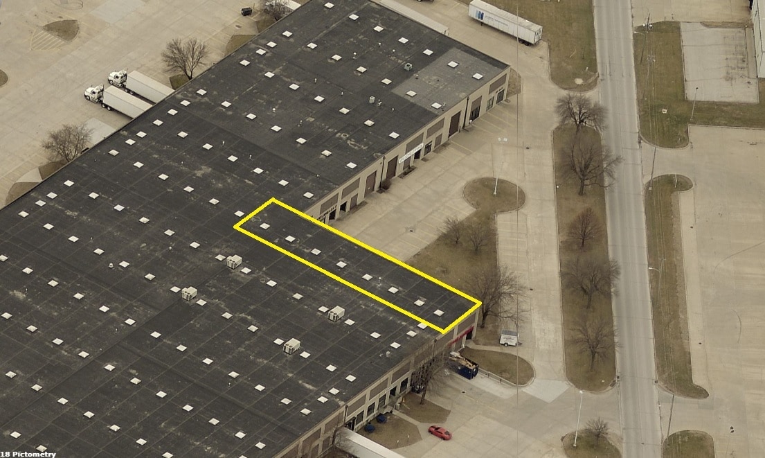4121 Dixon St, Des Moines, IA for lease Aerial- Image 1 of 1