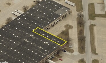 4121 Dixon St, Des Moines, IA for lease Aerial- Image 1 of 1