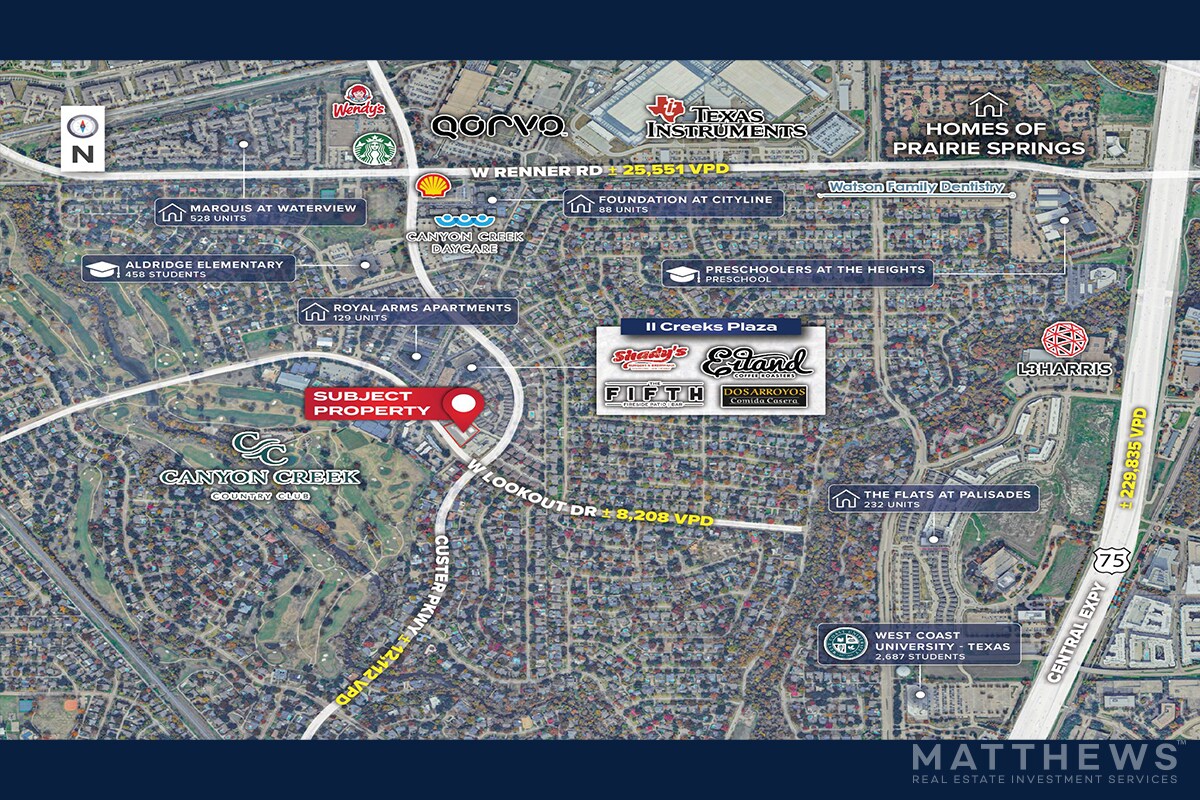 508 W Lookout Dr, Richardson, TX for lease Building Photo- Image 1 of 4