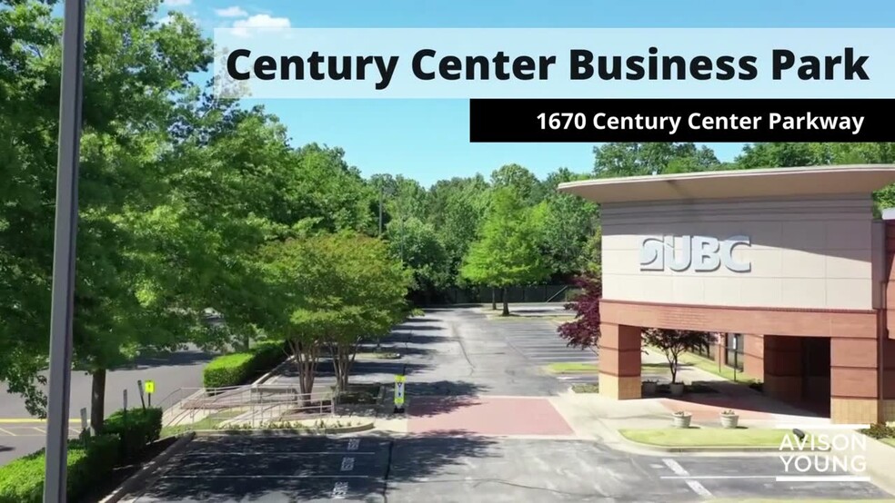 1670 Century Ctr, Memphis, TN for lease - Commercial Listing Video - Image 2 of 7