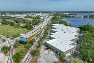 3071 N Orange Blossom Trl, Orlando, FL - AERIAL map view