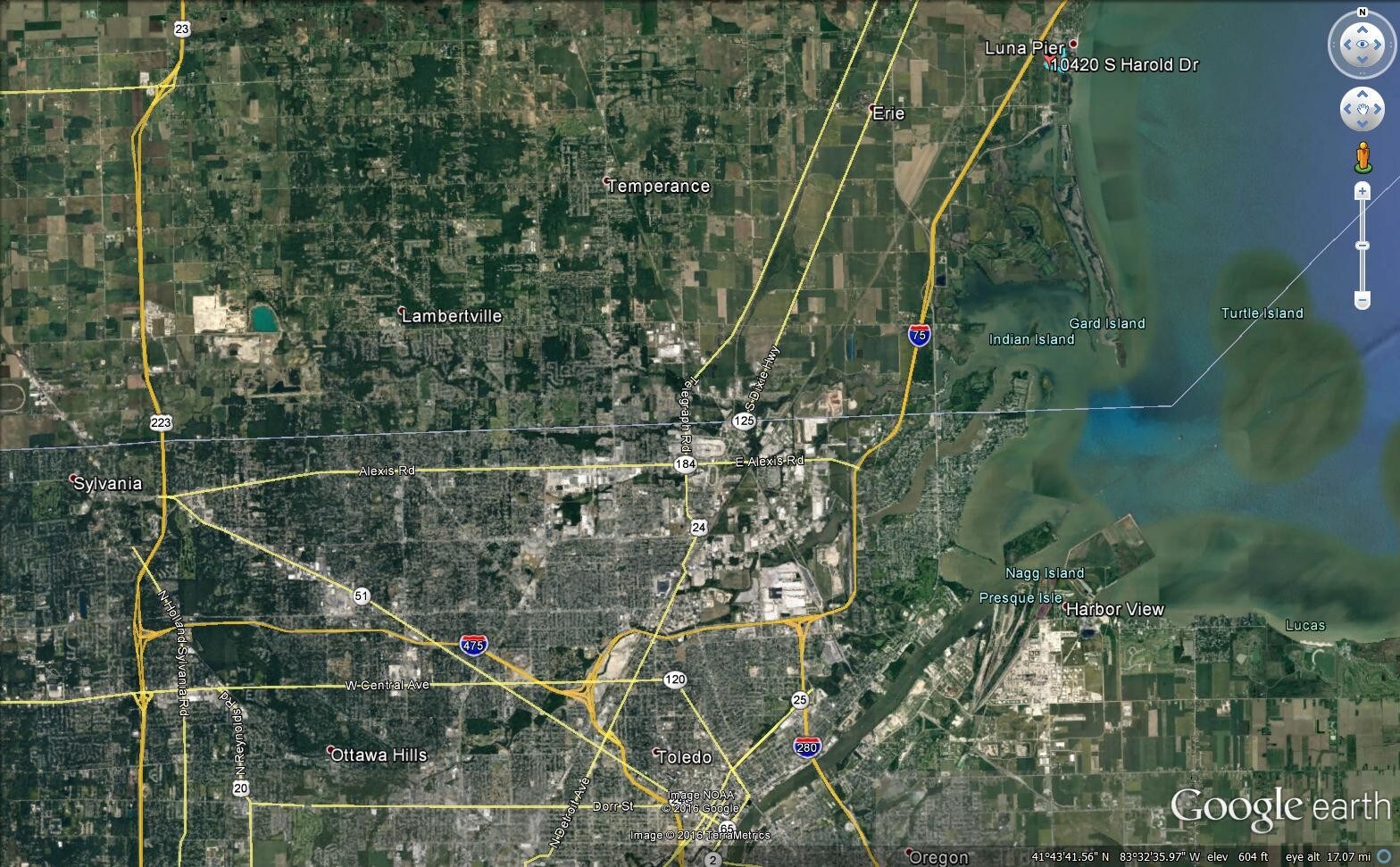 10420 Harold Dr, Luna Pier, MI 48157 Luna Pier Harbour Club