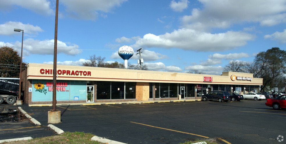 146-162 E North Ave, Melrose Park, IL for lease - Building Photo - Image 2 of 9