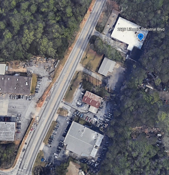 2626 Lithonia Industrial Blvd, Lithonia, GA for sale - Building Photo - Image 2 of 4