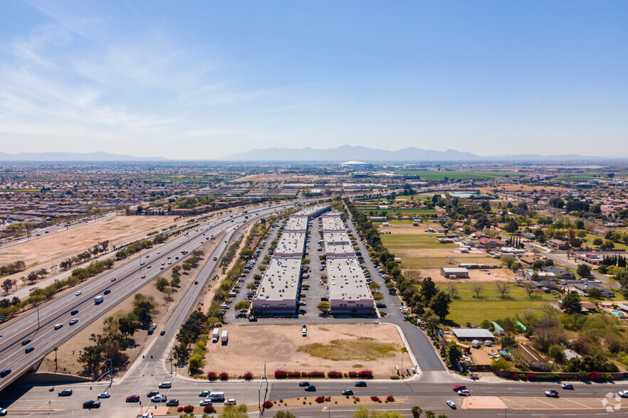 9299 W Olive Ave, Peoria, AZ for sale - Aerial - Image 2 of 10