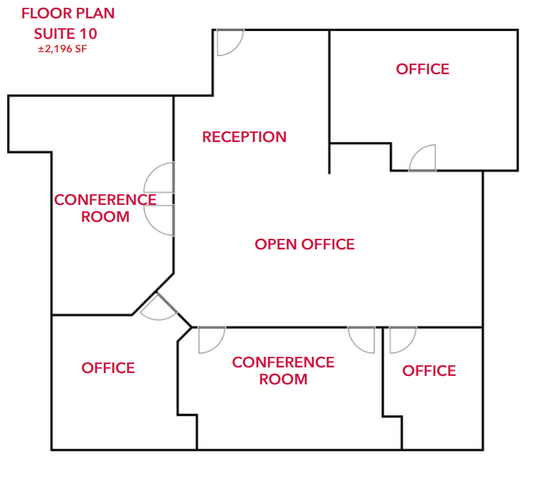 2340 Santa Rita Rd, Pleasanton, CA for lease Floor Plan- Image 1 of 1