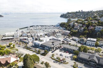 1680 Tiburon Blvd, Belvedere Tiburon, CA - AERIAL map view - Image1
