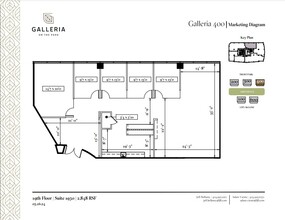 600 Galleria Pky SE, Atlanta, GA for lease Floor Plan- Image 1 of 1