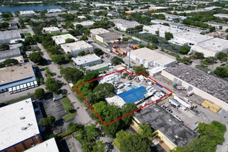 6680 NW 17th Ave, Fort Lauderdale, FL for lease Aerial- Image 2 of 8