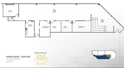 6020 Cornerstone Ct W, San Diego, CA for lease Floor Plan- Image 2 of 2