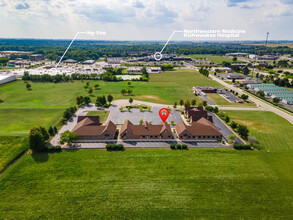 2550 Hauser Ross Dr, Sycamore, IL - aerial  map view - Image1