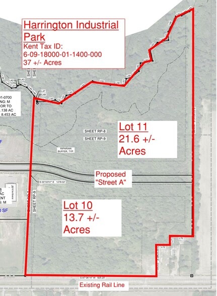 Street A, Harrington, DE for sale - Building Photo - Image 2 of 4