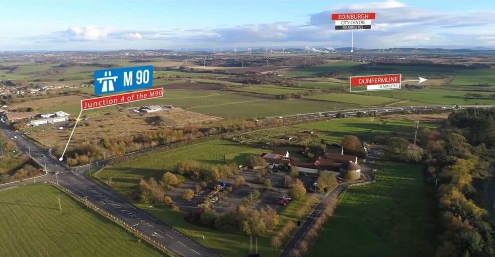 Kathellan Home Farm, Kelty for sale - Building Photo - Image 2 of 3