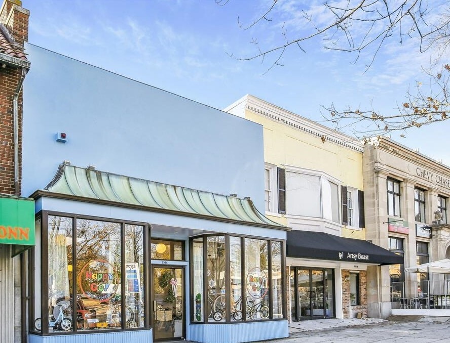5518 Connecticut Ave NW, Washington, DC for lease Primary Photo- Image 1 of 3