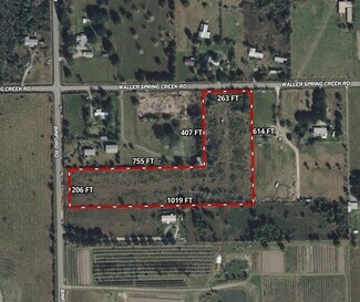 More details for 29913 Waller Spring Creek Rd, Waller, TX - Land for Sale