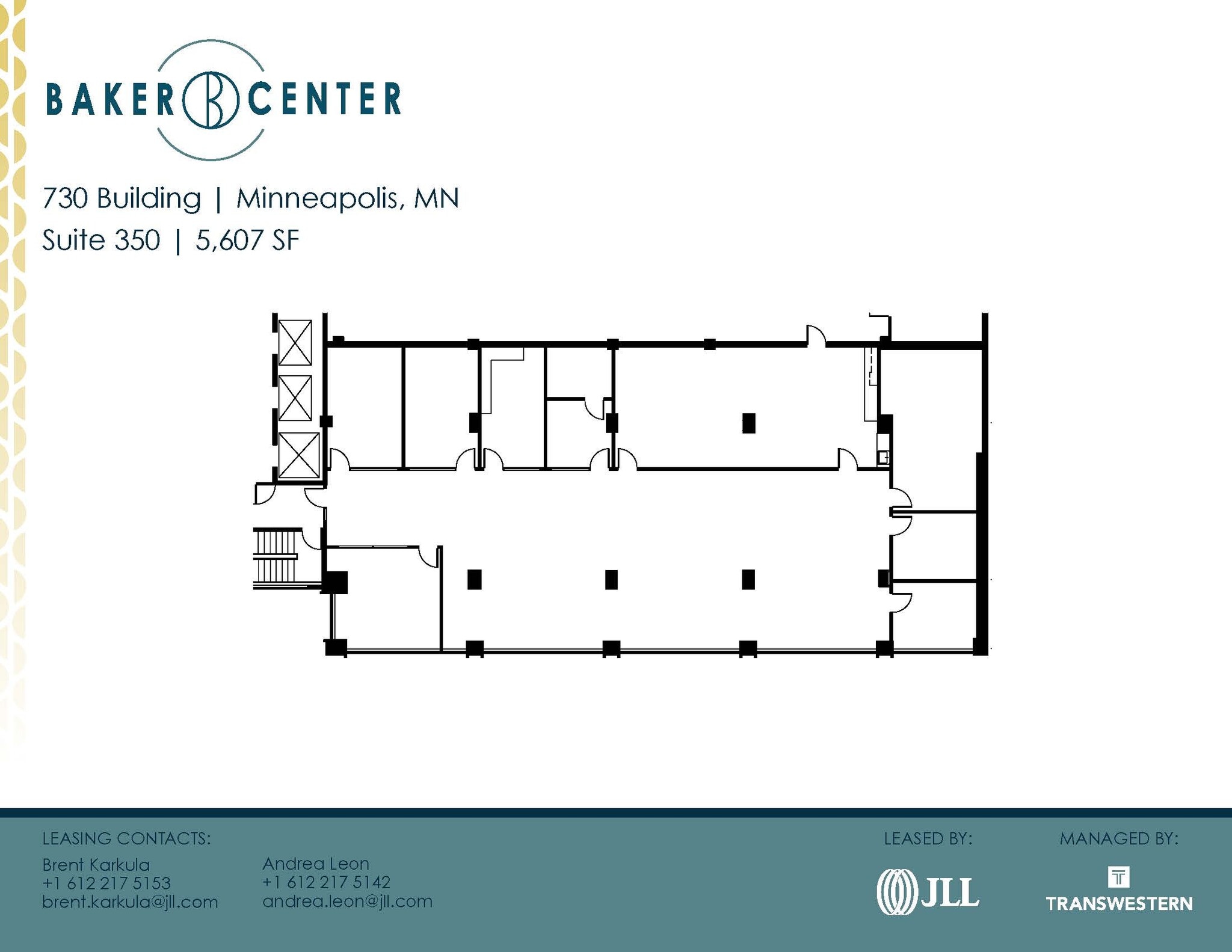 733 Marquette Ave, Minneapolis, MN for lease Floor Plan- Image 1 of 1