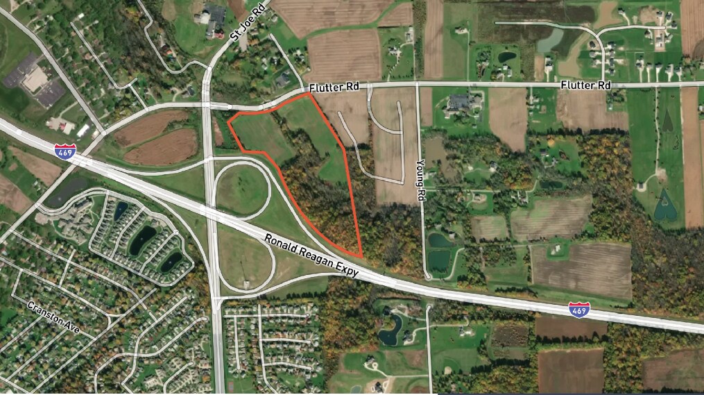 6550-6600 Flutter Rd, Fort Wayne, IN for sale Building Photo- Image 1 of 1