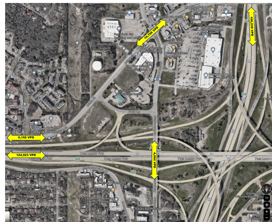 6500 Bridge Street, Fort Worth, TX 76112 2.37 AC of Commercial Land