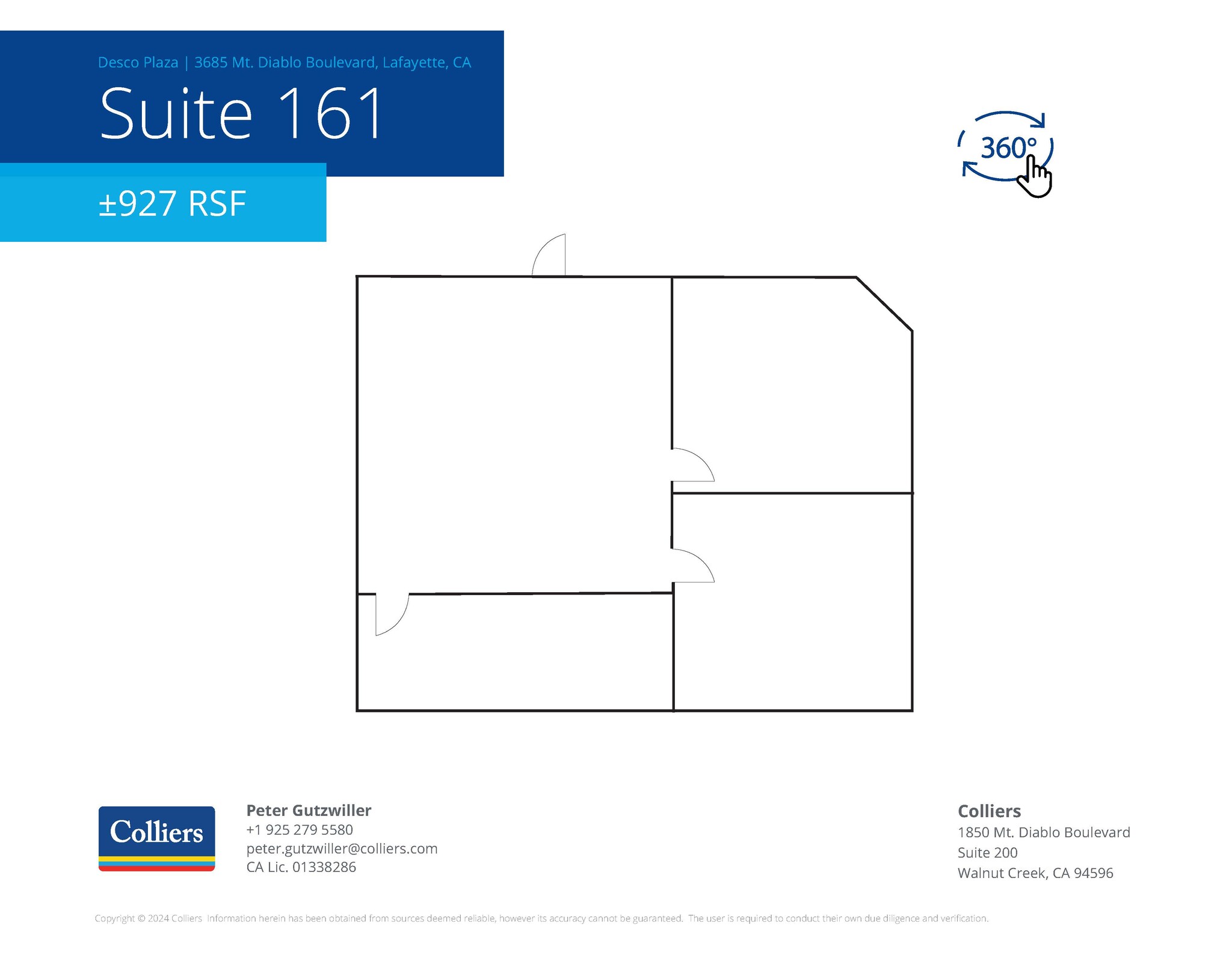 3685 Mount Diablo Blvd, Lafayette, CA for lease Floor Plan- Image 1 of 1