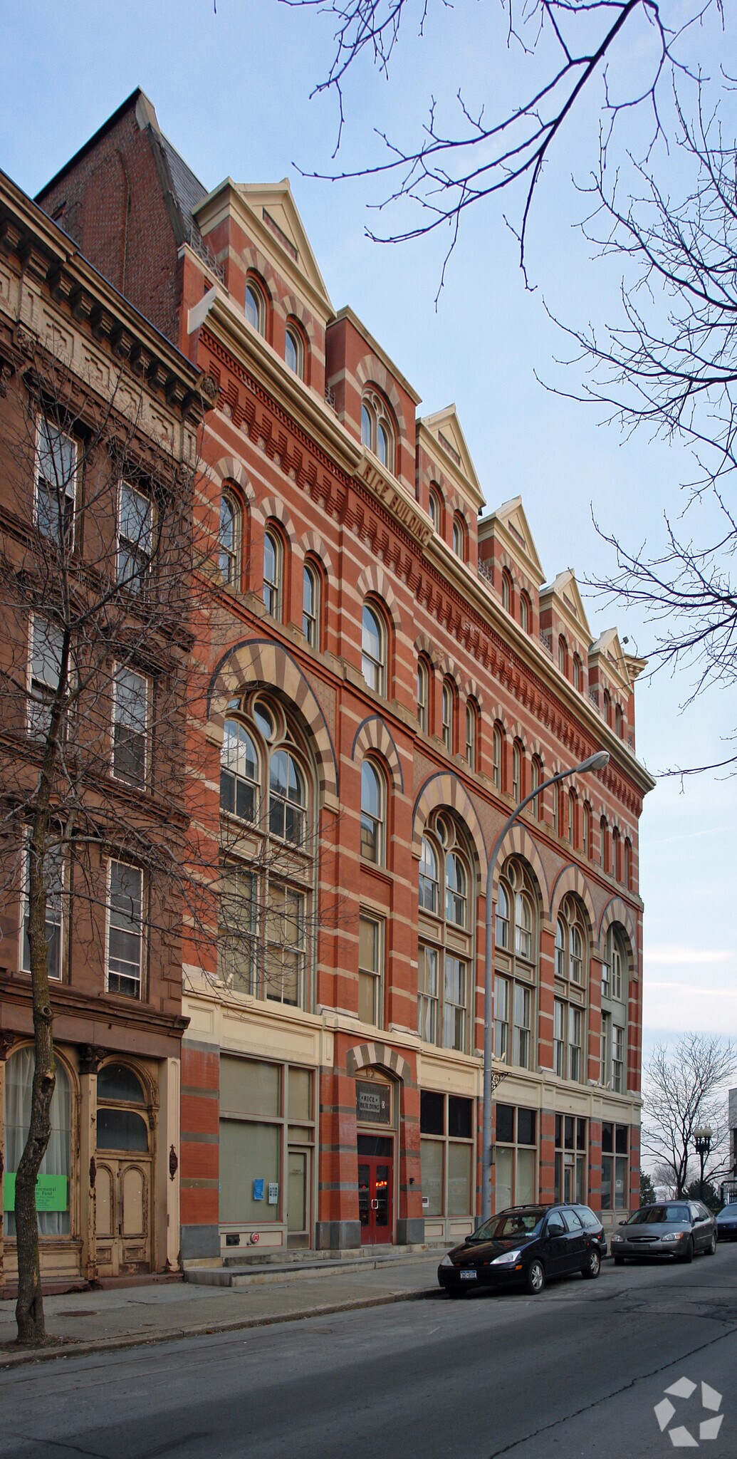 5 1st St, Troy, NY 12180 Rice Building