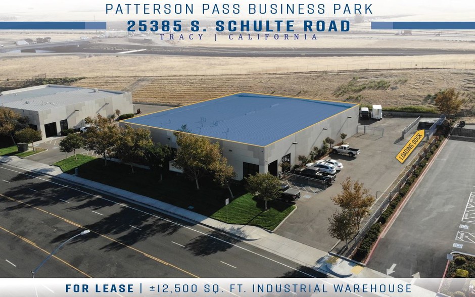 25385 S Schulte Rd, Tracy, CA for sale - Building Photo - Image 1 of 1