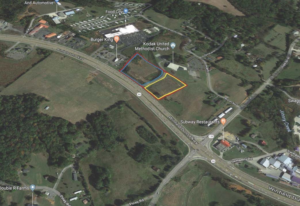 3037 Winfield Dunn Pkwy, Sevierville, TN 37864 - Kodak Retail Land ...