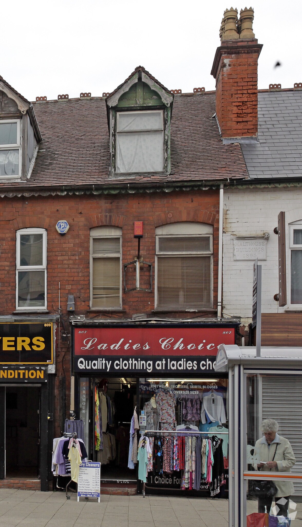 807 Bristol Rd S, Birmingham for sale Primary Photo- Image 1 of 1