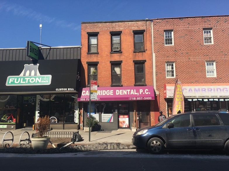 999 Fulton St, Brooklyn, NY for sale - Building Photo - Image 1 of 1