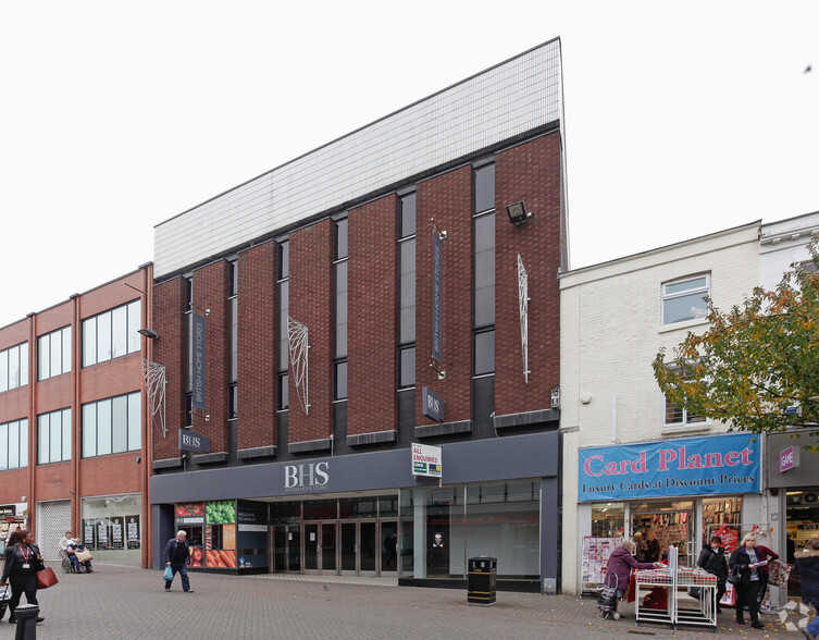 9-15 Parliament Row, Stoke On Trent for sale - Primary Photo - Image 1 of 1