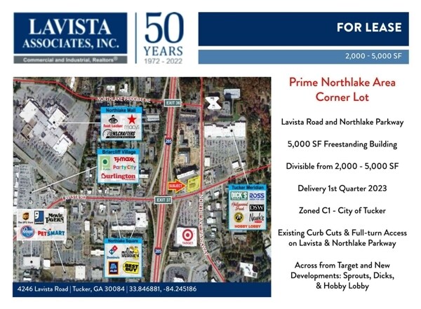 4246 Lavista Rd, Tucker, GA for sale Building Photo- Image 1 of 1