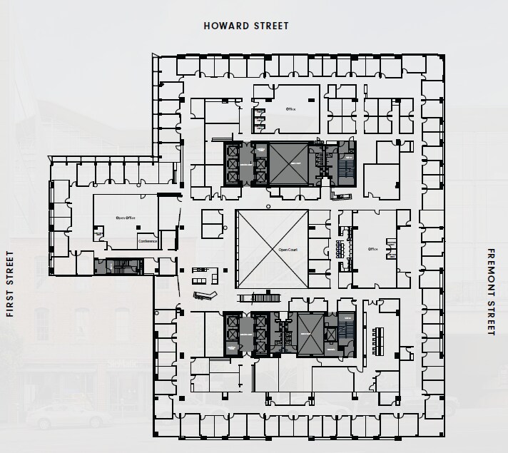 405 Howard St, San Francisco, CA for lease Interior Photo- Image 1 of 1