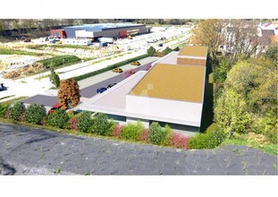 Lardy - AERIAL map view