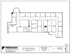 26777-26999 Central Park Blvd, Southfield, MI for lease Floor Plan- Image 1 of 3