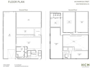 645 Mariposa St, San Francisco, CA for lease Floor Plan- Image 1 of 1