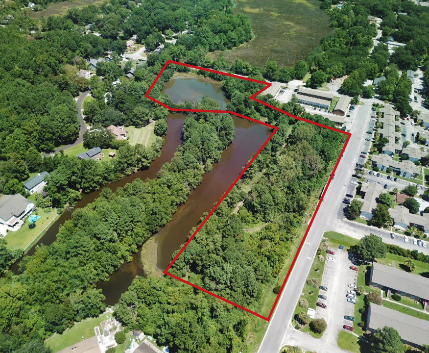 Ashley Hall Rd, Charleston, SC for sale Aerial- Image 1 of 1