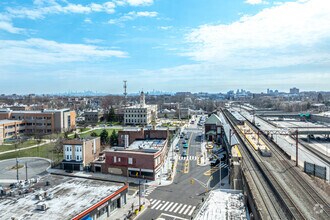 72-82 City Hall Plz, East Orange, NJ - AERIAL map view