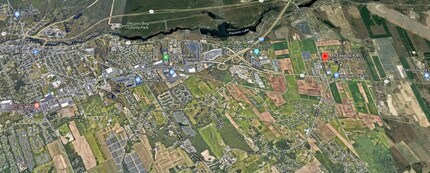 449 Edwards Ave, Calverton, NY - AERIAL  map view