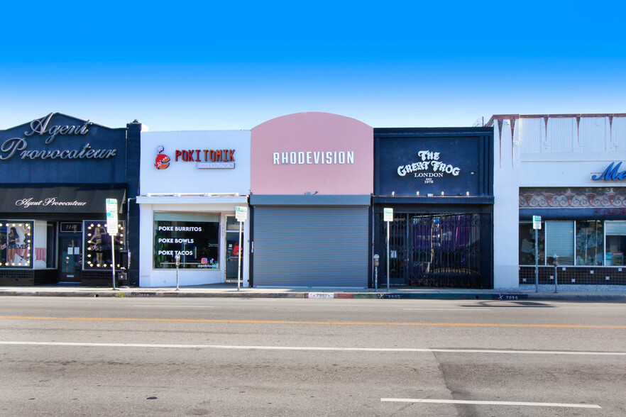 7955-7959 Melrose Ave, Los Angeles, CA 90046 - Retail for Sale