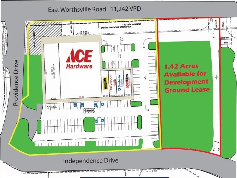 SWC Of US 31 & Worthsville Rd, Greenwood, IN 46143