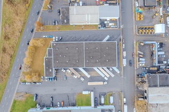 13150 Boul Métropolitain E, Montréal, QC - AERIAL map view - Image1