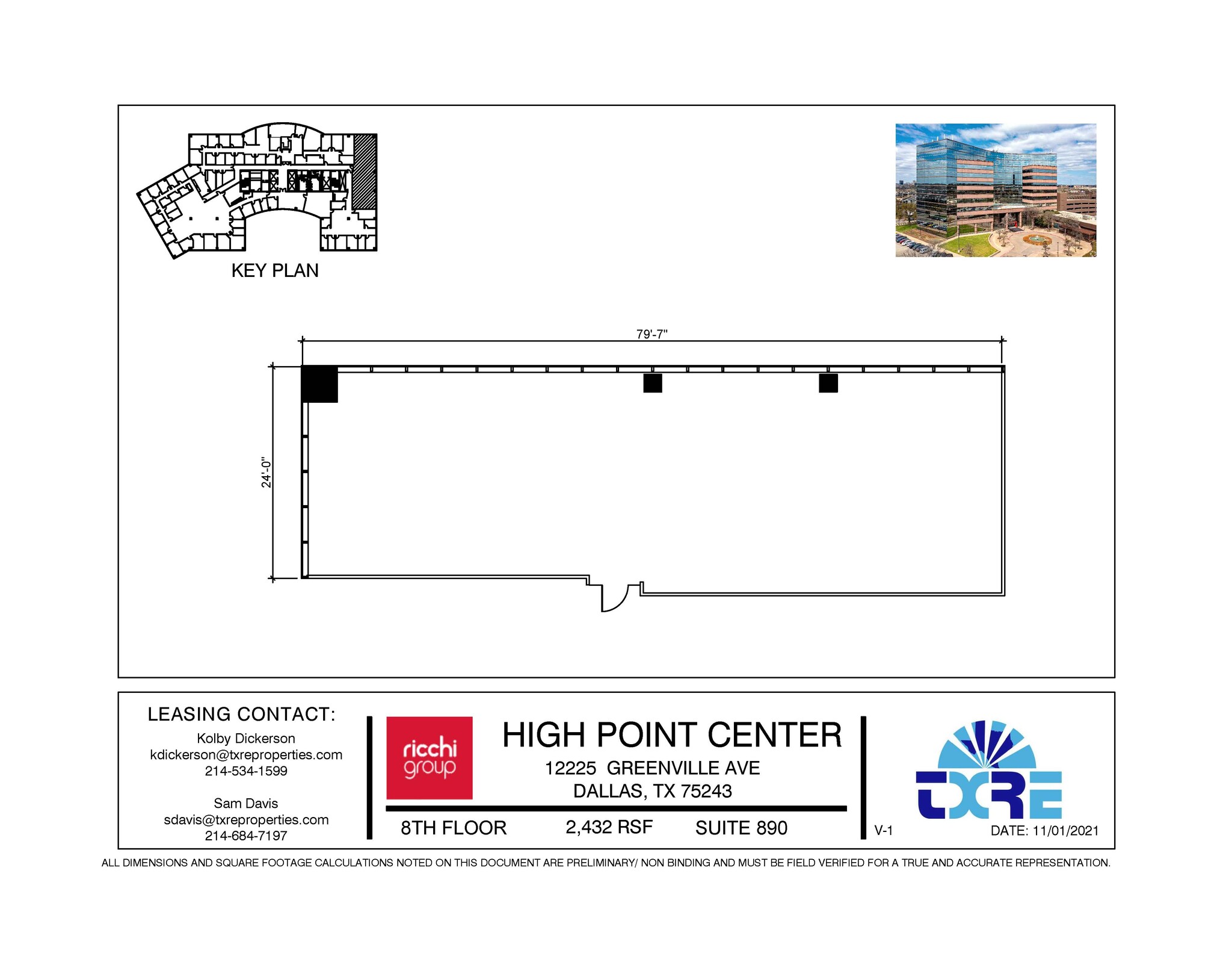 12225 Greenville Ave, Dallas, TX for lease Floor Plan- Image 1 of 1