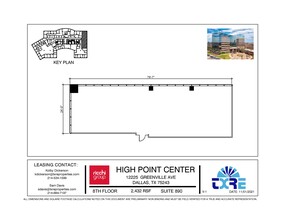 12225 Greenville Ave, Dallas, TX for lease Floor Plan- Image 1 of 1