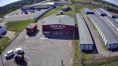 21 W Coplin St, Okemah, OK - aerial  map view - Image1