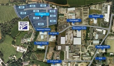 George Smith Way, Yeovil, SOM - AERIAL  map view - Image1