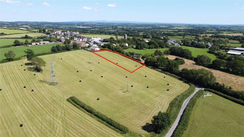 Pyworthy, Holsworthy for sale - Aerial - Image 1 of 4