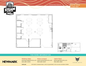 1401 Zuni St, Denver, CO for lease Floor Plan- Image 1 of 1