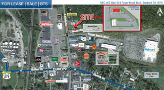 More details for E Main St & Foster Brook Bl, Bradford, PA - Land for Sale