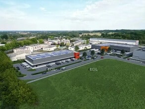 Chantepie - AERIAL map view