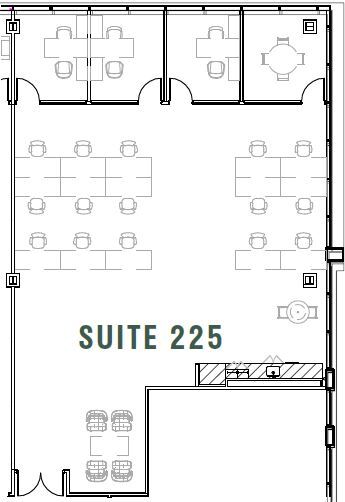 450 B St, San Diego, CA for lease Floor Plan- Image 1 of 1