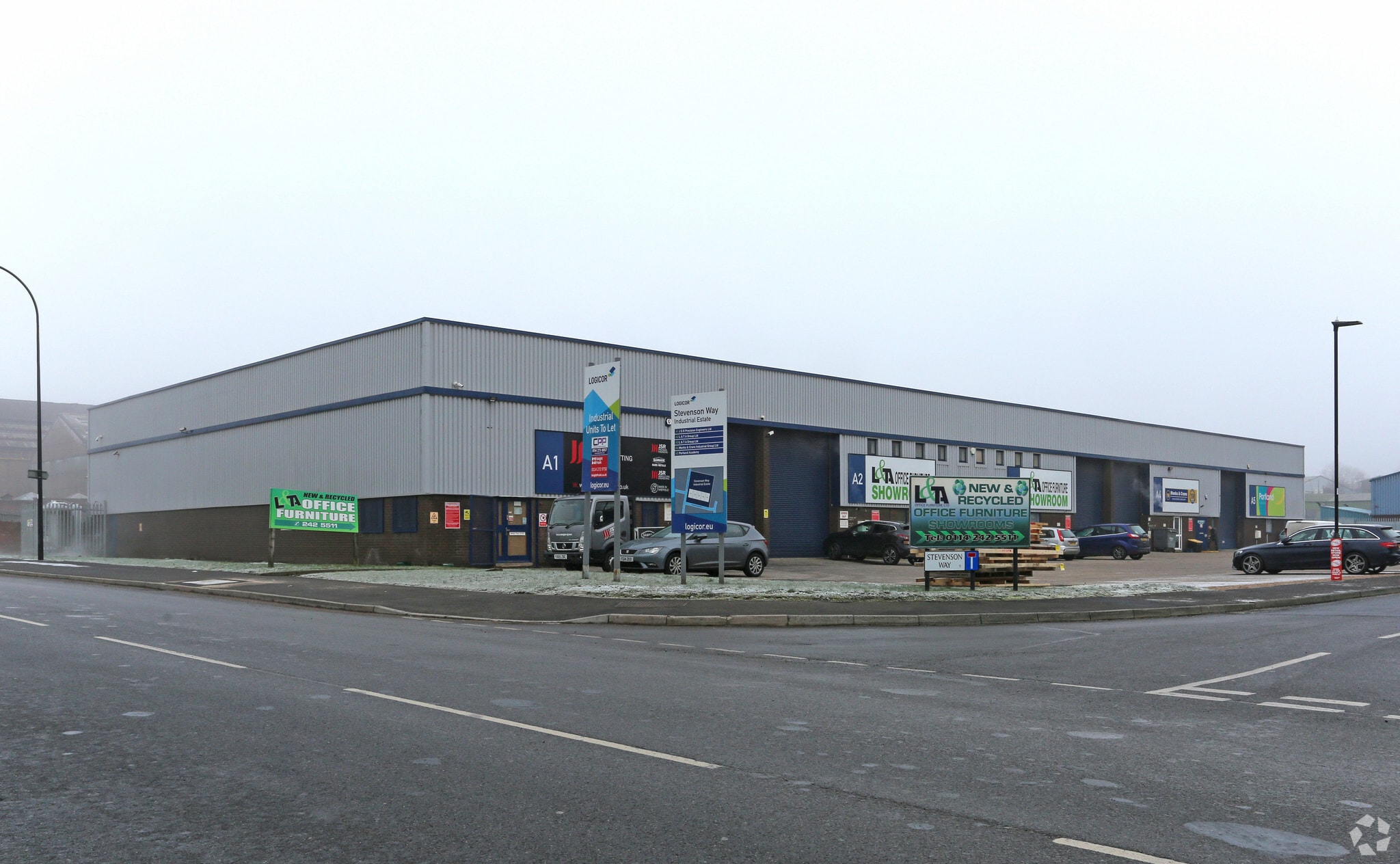 Stevenson Way, Sheffield for sale Primary Photo- Image 1 of 1